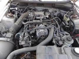 1998 FORD MUSTANG SILVER CONV GT 4.6L AT F18043